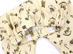 Lil Atelier wood ash jule bukser